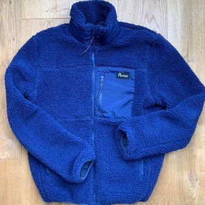 Penfield Mattawa Navy Blue Fleece Sweater (Size S-M)